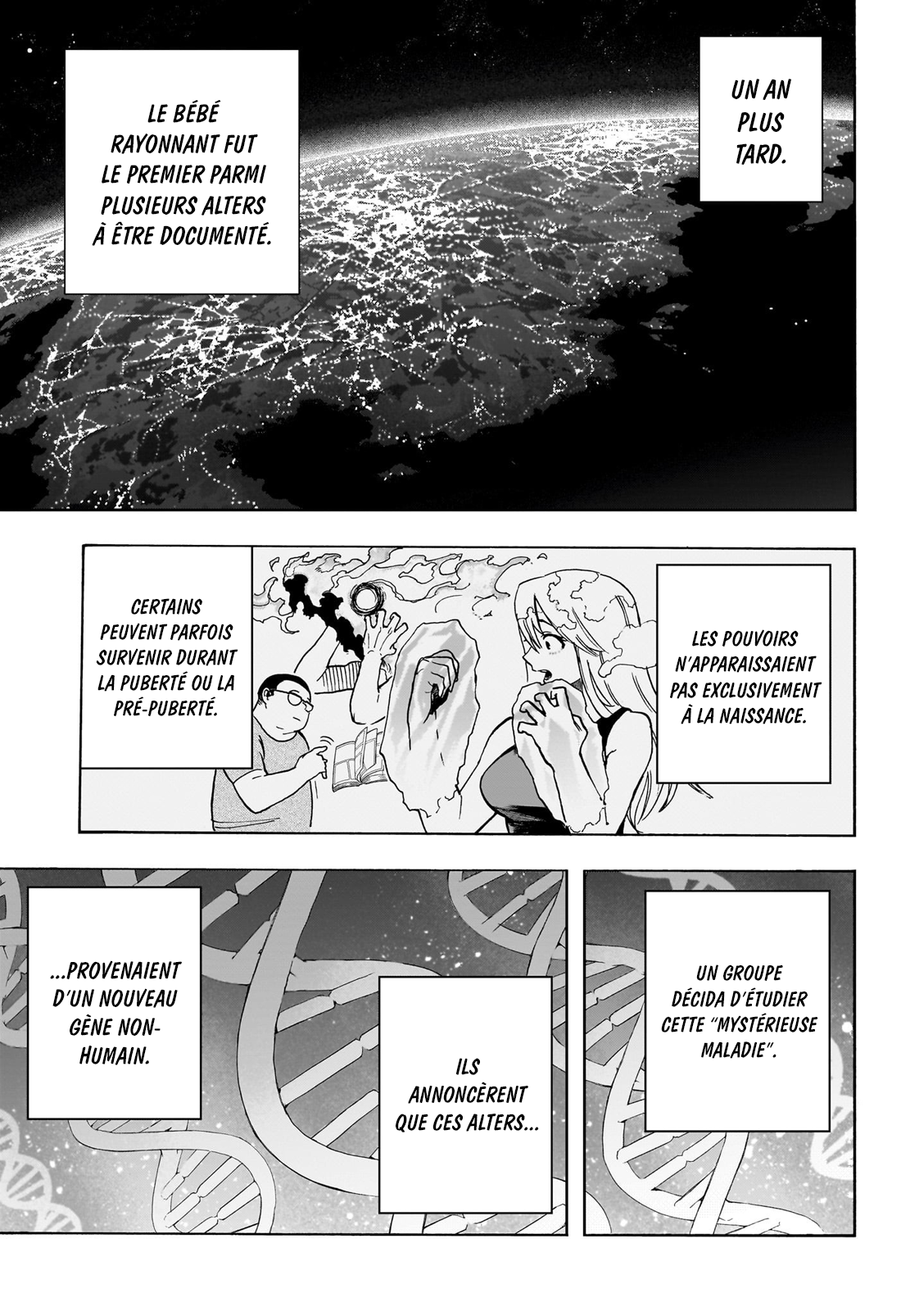 My Hero Academia 407 Page 3